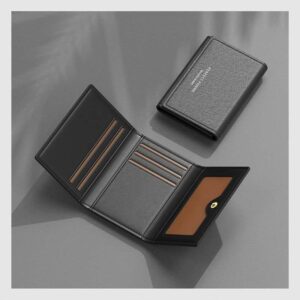 Leather Card Holder Wallet