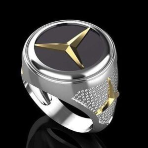 Mercedes Logo Ring