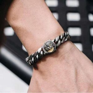Skull Chain Bracelet
