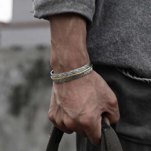 Braided Leather Bracelet