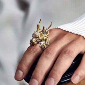 Deer Head Ring