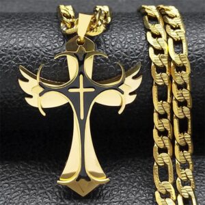 Cross Pendant Necklace