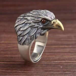 Eagle Head Ring