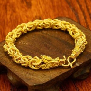 Gold Byzantine Bracelet