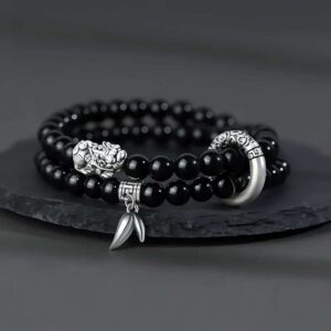 Beaded Charm Bracelet