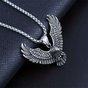 Eagle Pendant Necklace