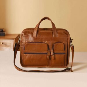 Leather Travel Bag