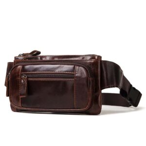 Leather Waist Bag