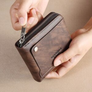 Leather Coin Wallet