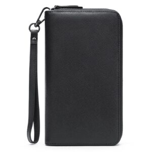 Leather Zip Wallet